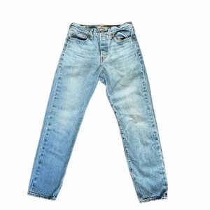 Levi’s Wedge Blue Jeans - Women’s